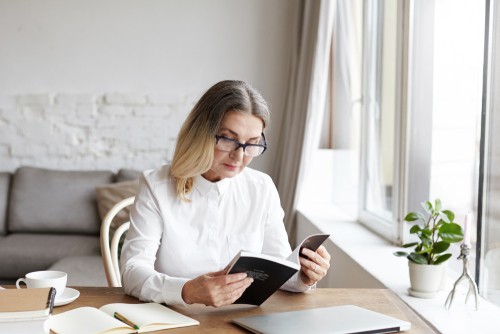 book reviews marketing image