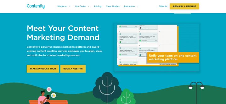 contently