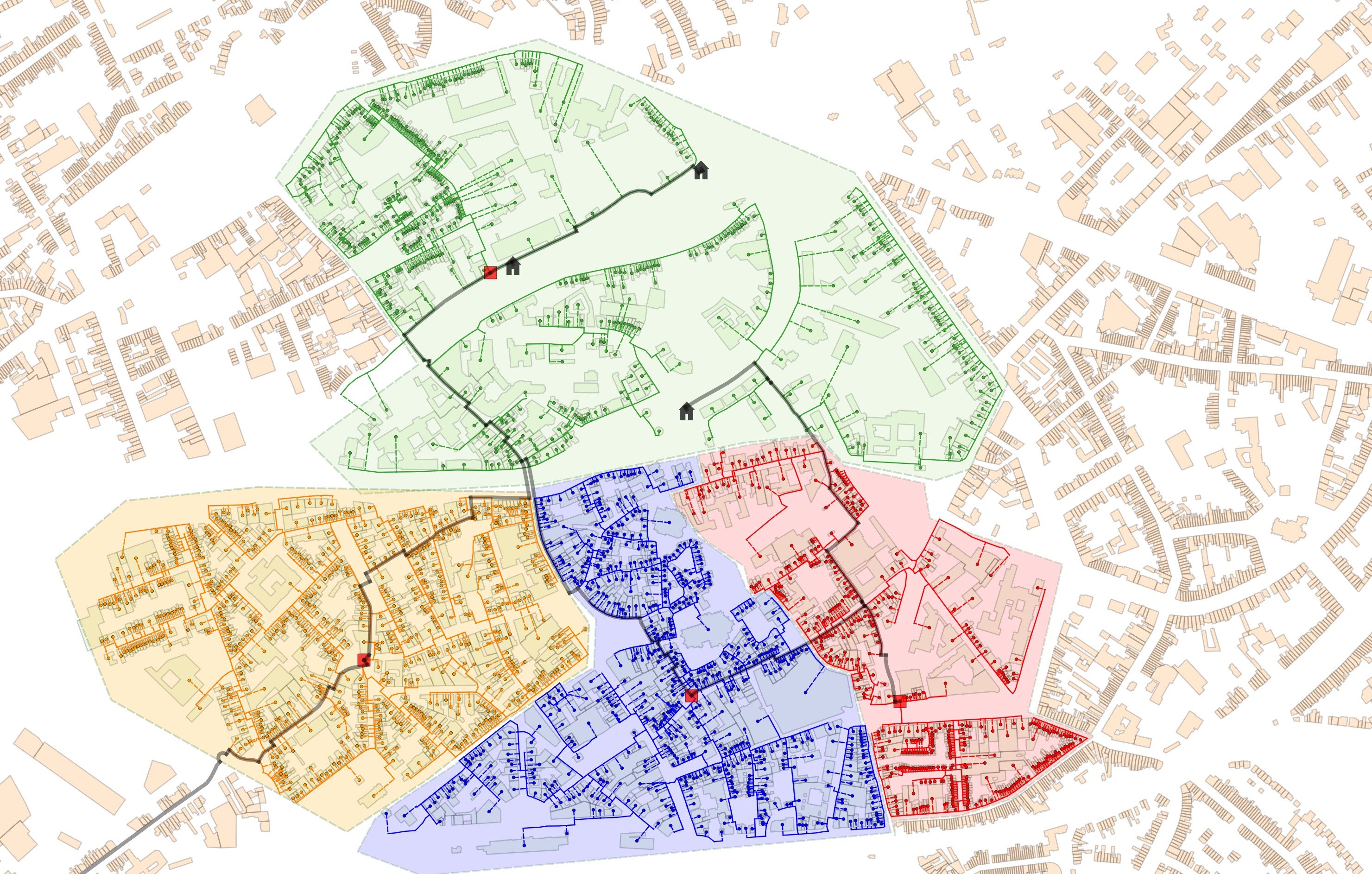 Three levels of district energy network design maturity | IQGeo