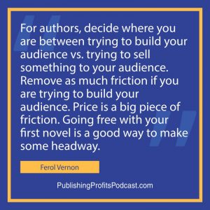 Ebook Promotion Ferol Vernon quote image