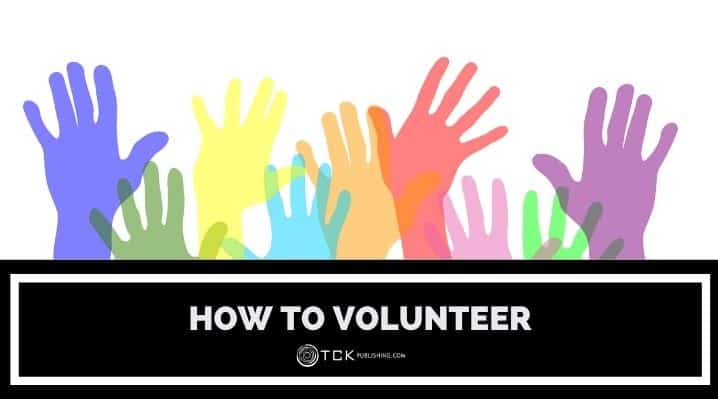 how to volunteer blog post image