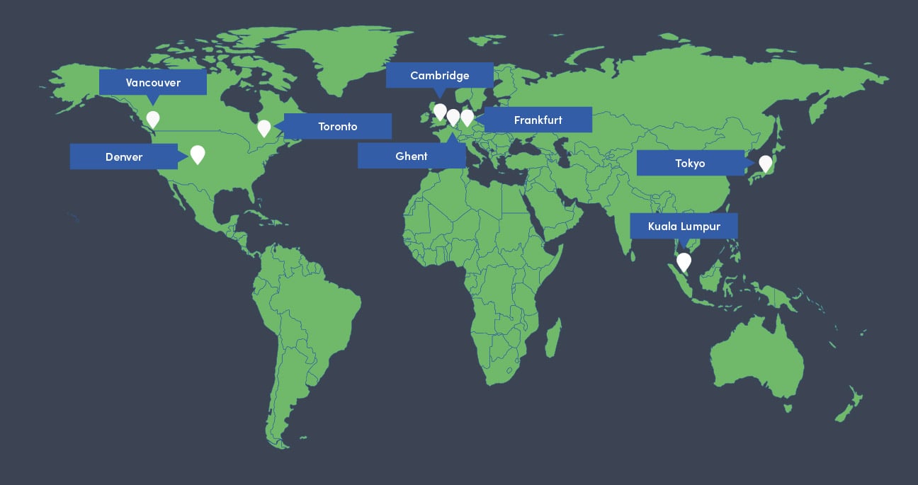 IQGeo office locations