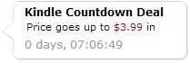 Kindle Countdown Deals Show Huge Increase In Book Sales for Authors