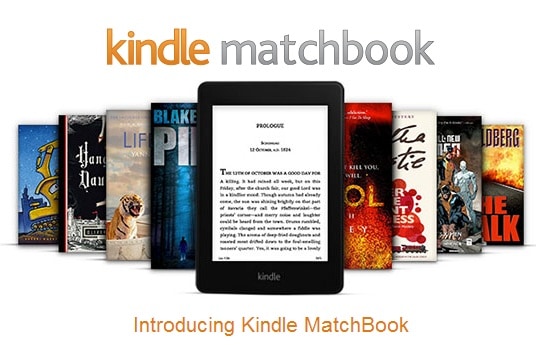 How Kindle Matchbook Can Help You Sell More Books