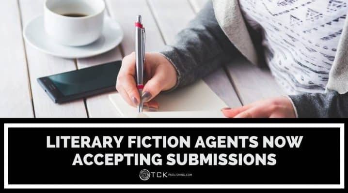 literary fiction agents blog post image