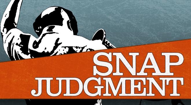 snap judgment logo