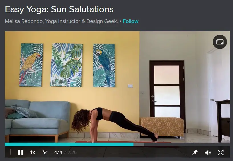 Easy Yoga: Sun Salutations image