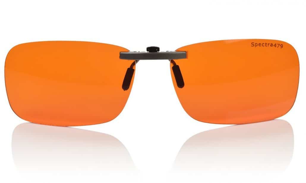Spectra479 Clip-on Blue Blocking Amber Lenses Image