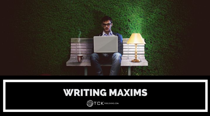 Writing Maxims blog post image