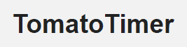 Tomato Timer Image