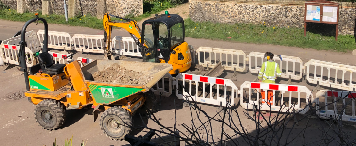 Bridging the gap from fiber design to construction