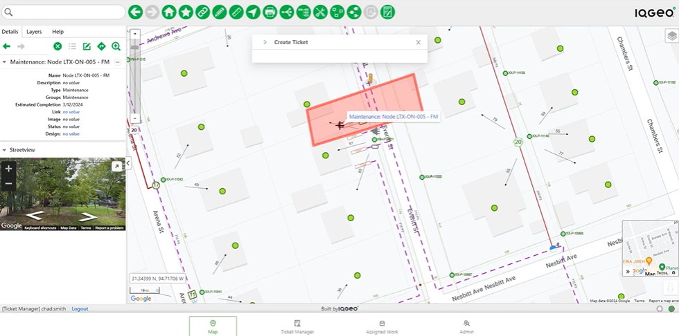 Fault management coax network
