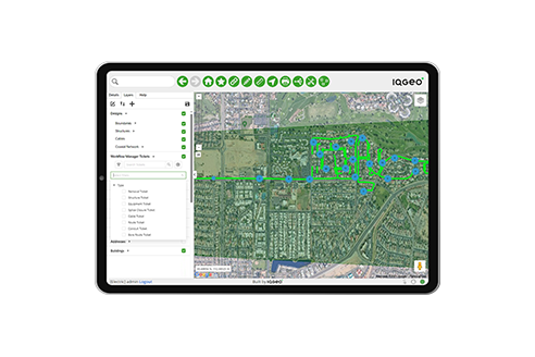 Geospatial task automation software