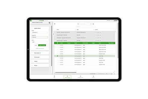 IQGeo geospatial task automation software