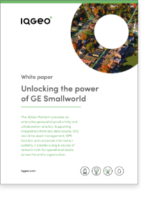 Unlocking the power of GE Smallworld white paper