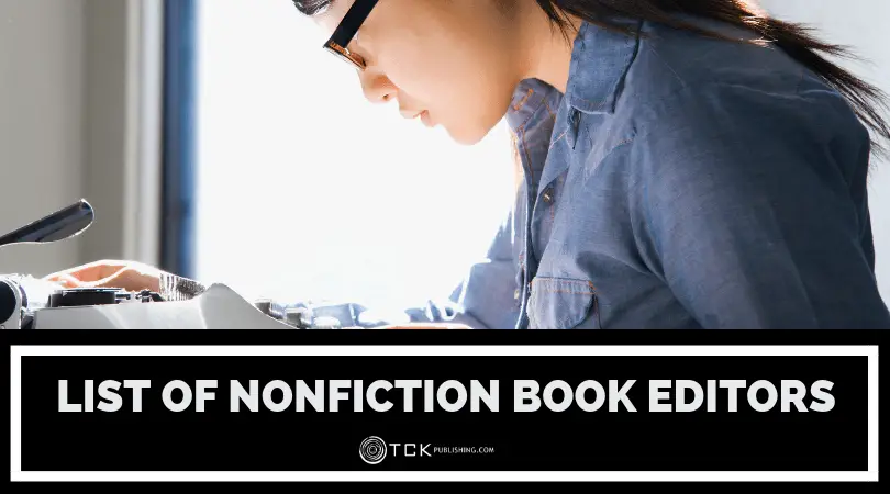 List of Nonfiction Book Editors