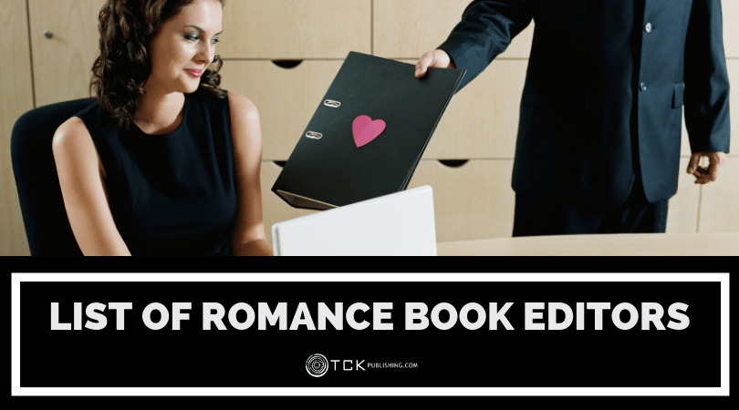 List of Romance Book Editors