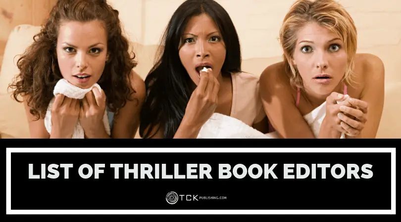 List of Thriller Book Editors
