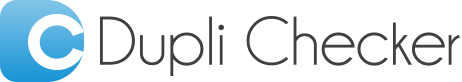 dupli checker logo