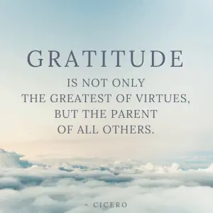 Cicero greatest virtue